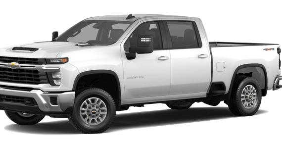 CHEVROLET SILVERADO HD 2024 2GC4YTEY3R1236508 image